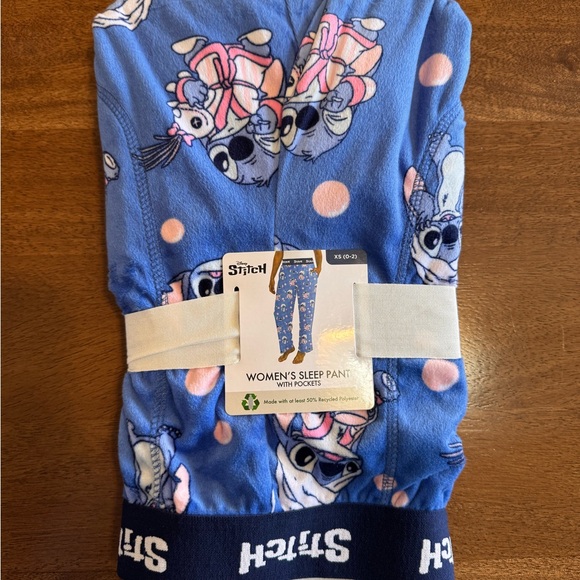 Disney Stitch Women’s Pajama Pants, Size XS - Picture 6 of 6